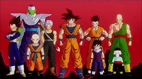 Dragon Ball Z Kakarot - Opening Cinematic - CHA LA HEAD CHA LA - PC Game