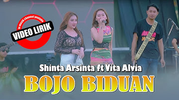 Shinta Arsinta ft Vita Alvia - BOJO BIDUAN (Official MV ANEKA SAFARI) VIDEO LIRIK
