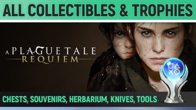 Where to find the Hugo's Herbarium Collectible in Chapter 4 in A Plague Tale:  Requiem - Gamepur