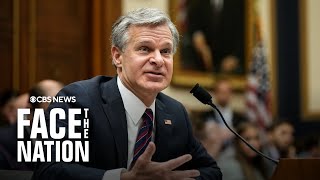 Former FBI assistant director says Christopher Wray is doing “what’s best for the country”