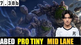 🤯ABED [TINY] MID 7.38B - DOTA 2 HIGHEST MMR MATCH#dota2  #dota2gameplay  #quinn