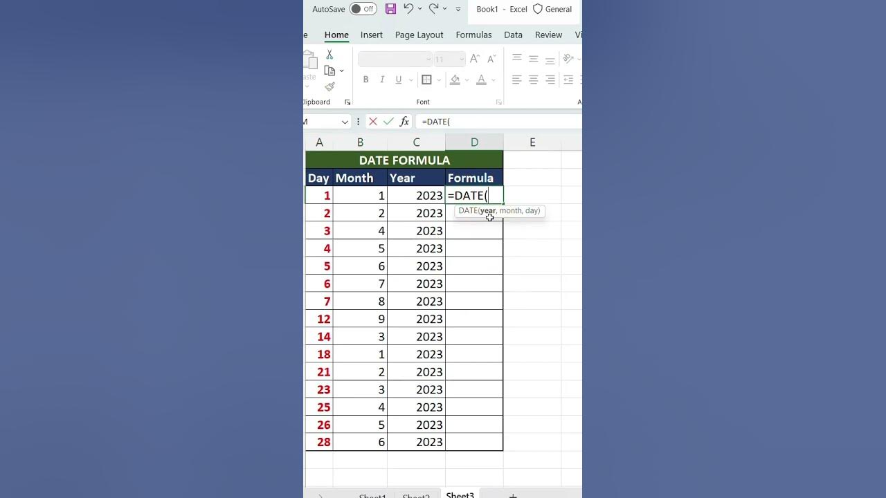 How To Use Date Formula In Excel shorts YouTube how-to-use-date-formula-in-excel-shorts-youtube
