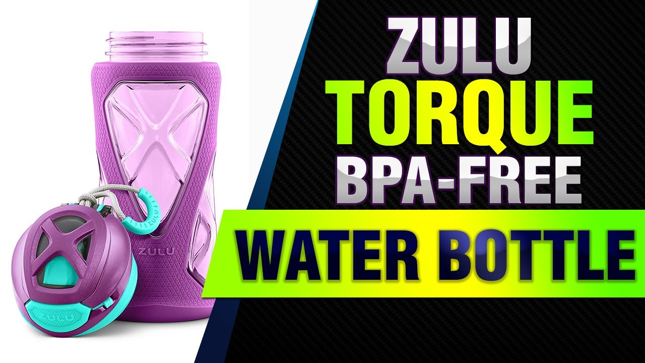 Ultimate Guide to Zulu Water Bottles: The Best Glass Water Bottle BPA-Free