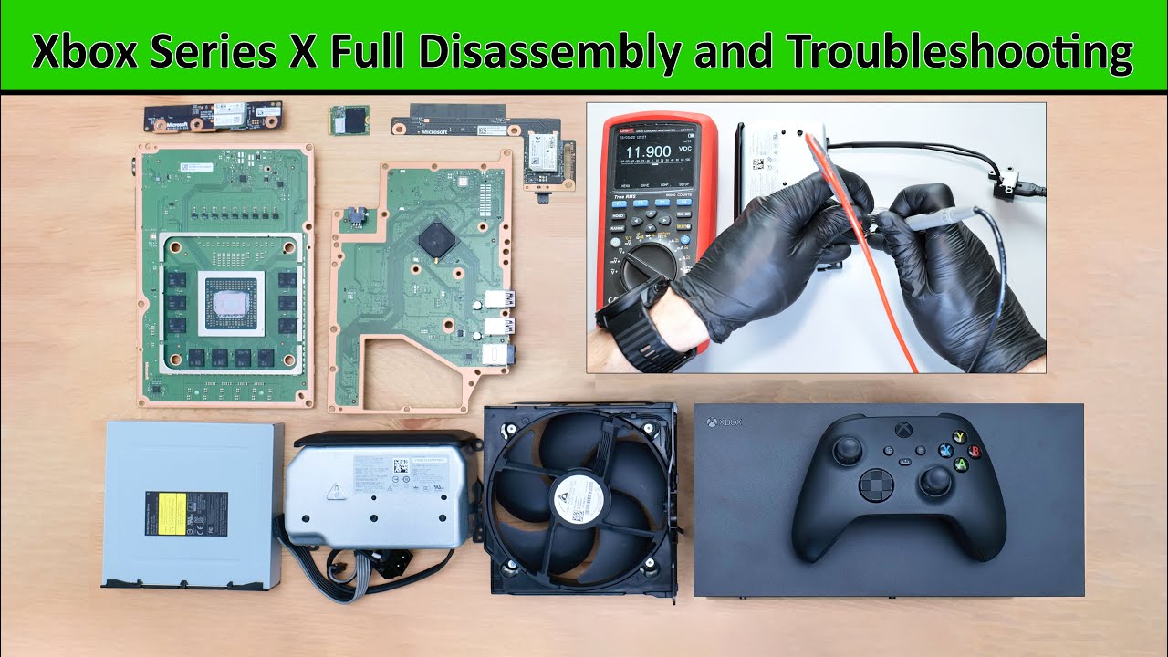 Xbox Series X SSD Replacement - iFixit Repair Guide