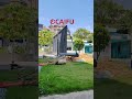 Aluminum cantilever sliding gate heavy duty invisible panel for Residential commercial &amp; industrial