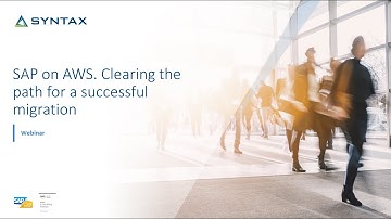 How to Plan & Execute a Successful SAP Migration to AWS