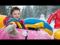 The Anazala Family! Baby Noah Sees Snow for the First Time Emotional