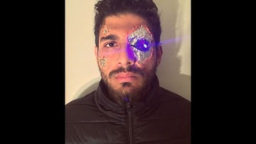 Terminator SFX Make-up Tutorial