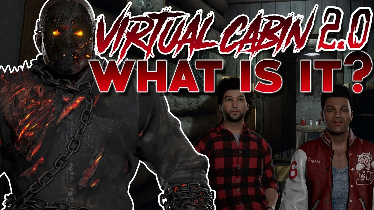 What is Virtual Cabin 2.0? | Single Player Add-on | Friday the 13th: The Game