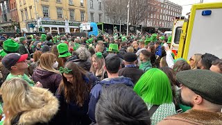 St Patrick's Day Parade Dublin 2022 💚🤍💛☘️
