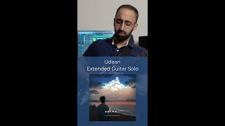 Udaan | Extended Guitar Solo | Sahaj Chawla x Madhav Khanna screenshot 5