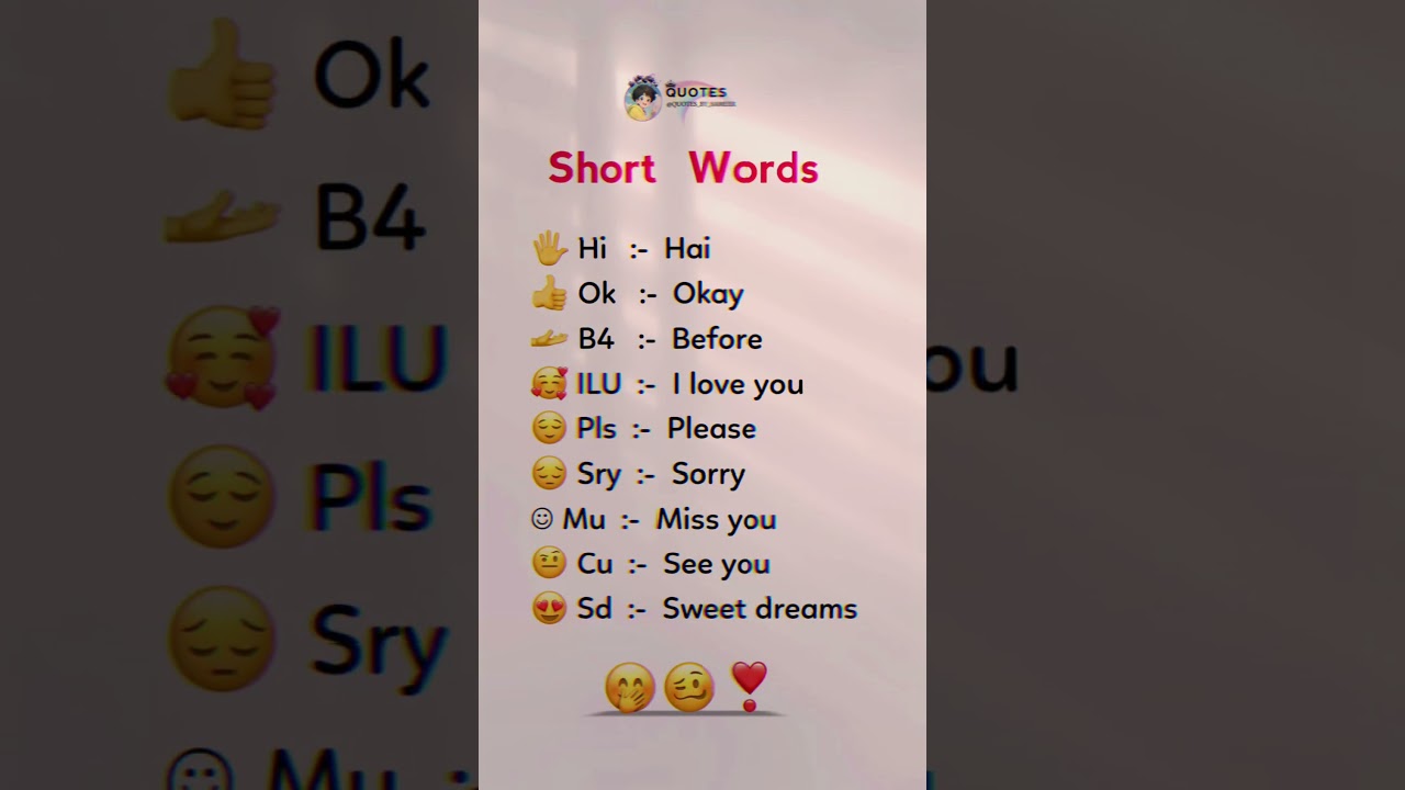 Short Words 😀❤️ | Funny fake tweet Instagram reels ❤️ | 