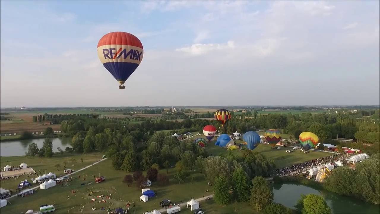 Ferrara Balloons Festival 16 Dji Phantom 3 4k Youtube