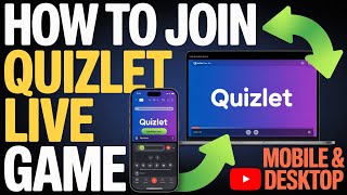 How to Join a Quizlet Live Game – Play on Mobile or Desktop