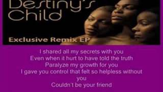  Through With Love  By Destinys Child  S 