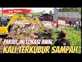 PULUHAN TAHUN HILANG‼️KALI MATI WADAS DITEMUKAN DI SINI Sudah Terkubur Sampah Raksasa