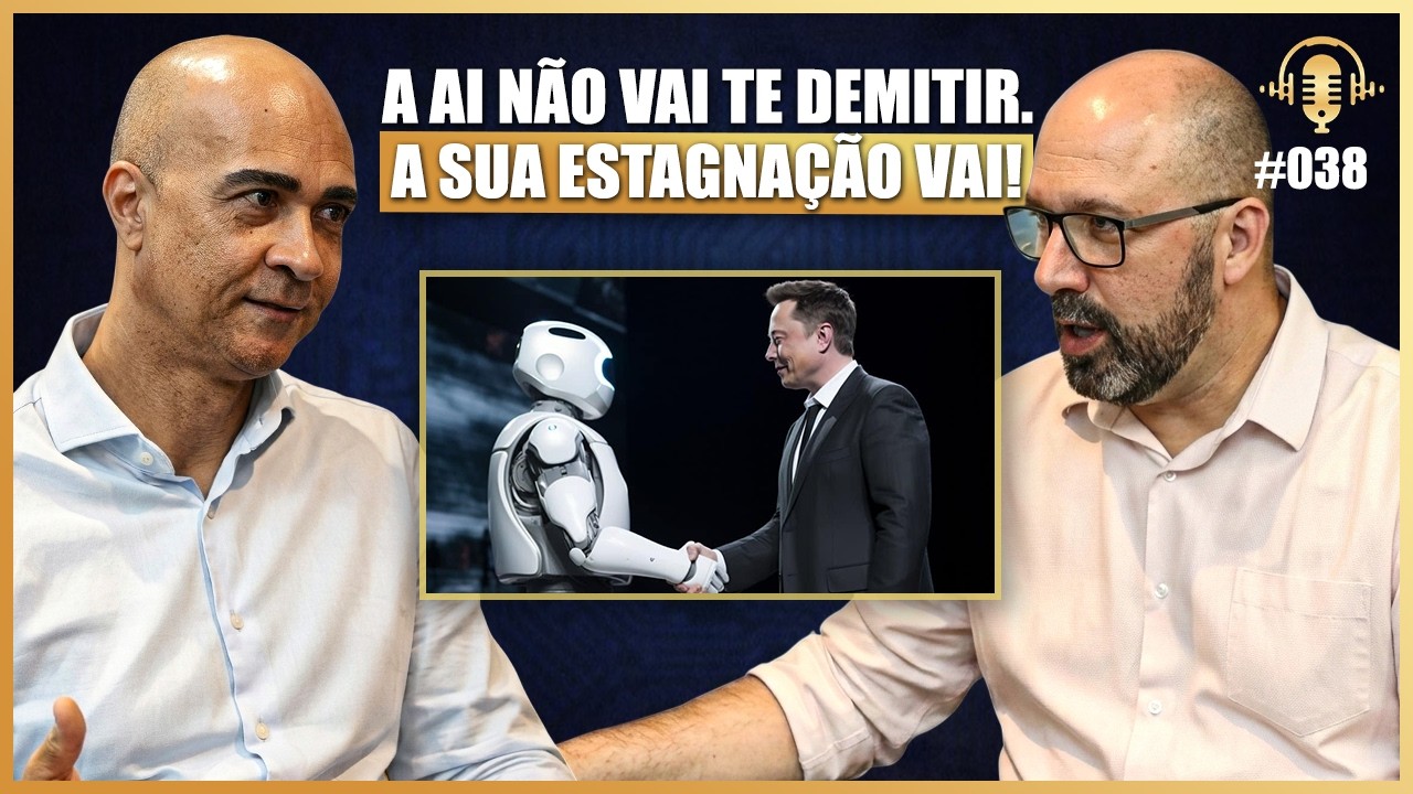 A IA vai substituir você? Gestão de Lucro, Tecnologia e o Futuro do ...