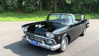 1959 Rambler Rebel Custom Country Club Hardtop