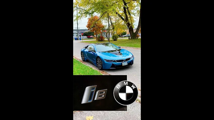 I surprised my mom with an i8 BMW