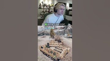 xQc Shows Off His INSANE Tank Strategy in BF6