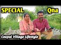 Special qna answer  village life vlogsgamduamit rinkal vlogs coupal village lifestyle