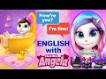 Talking Angela Everyday Dialogues | Learn English with Games