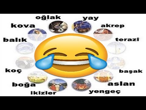 Video: En Komik Burçlar Nelerdir?