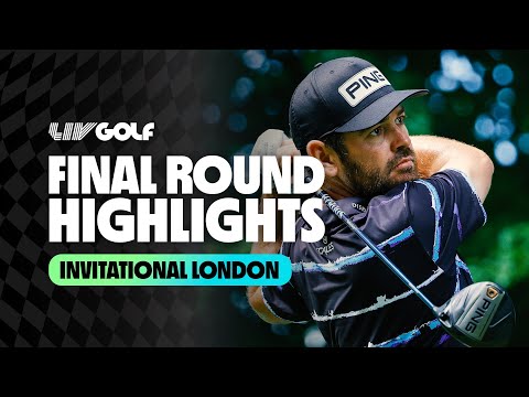 Final Round Highlights | LIV Golf Invitational London