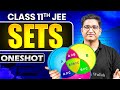 SETS in ONE SHOT | All Concepts & PYQs Covered | Basic to Advanced | Class 11 JEE