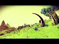 No Man&#39;s Sky - Exploring a Lush Paradise Planet Part 1