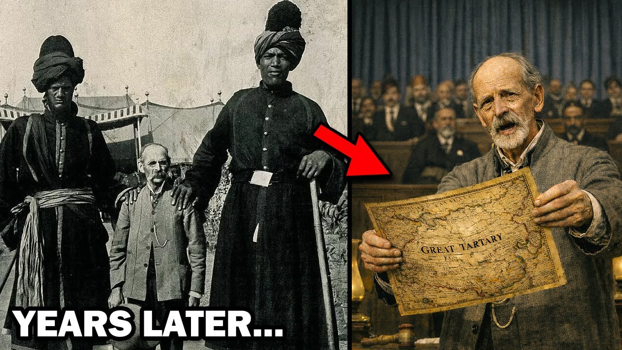 They Found a 1600s Map Showing the Tartarian Power Grid (HIDDEN FOR YEARS)