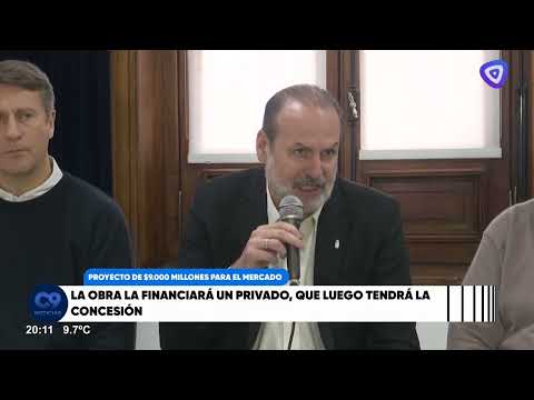 LOS DETALLES DEL NUEVO MERCADO MUNICIPAL