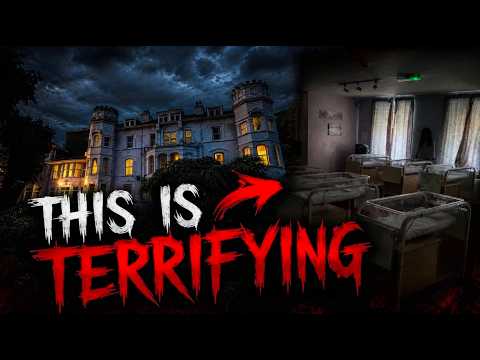 We Spent a TERRIFYING NIGHT In Britain's MOST HAUNTED ABANDONED BUILDING