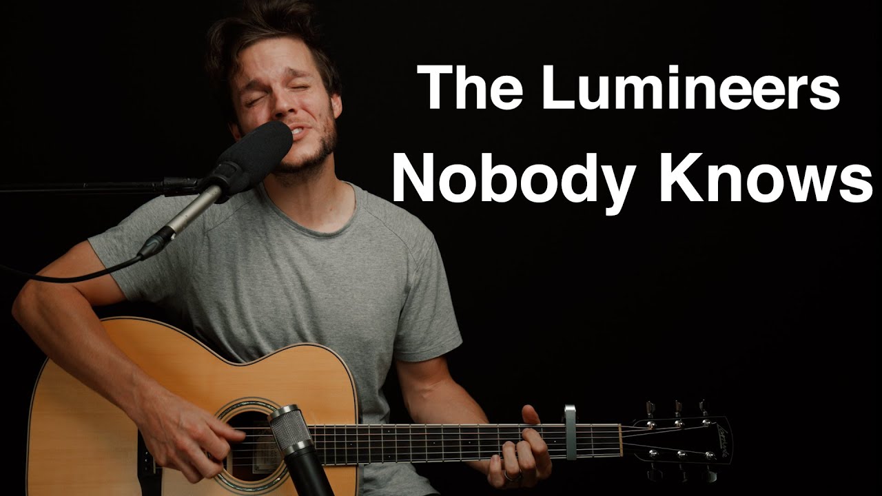 The Lumineers Nobody Knows YouTube