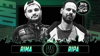 Download Lagu RIMA vs RIPA | ACAPELLA MATCH | ENDLEVEL 1 MP3