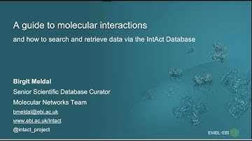A guide to molecular interactions