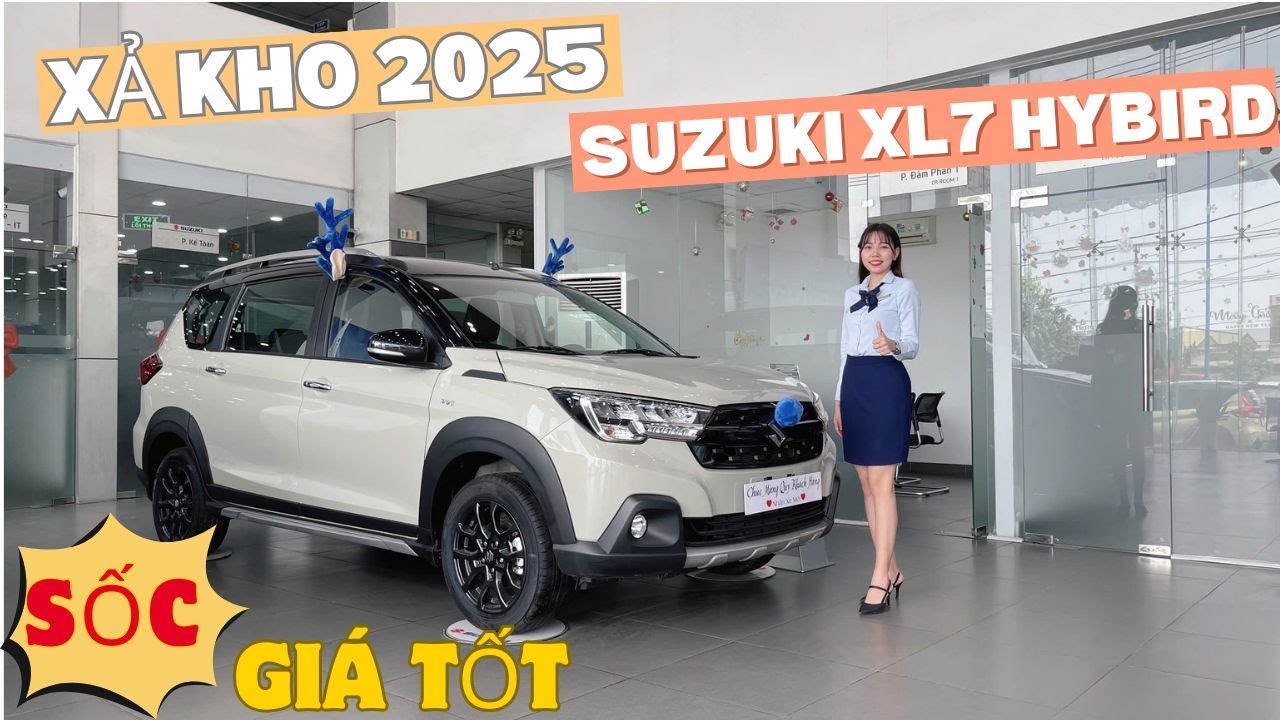SUZUKI XL7 HYBRID CẬP NHẬT BẢNG GIÁ MỚI THÁNG 12 2025