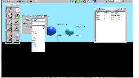 World of Objects (OpenGL)