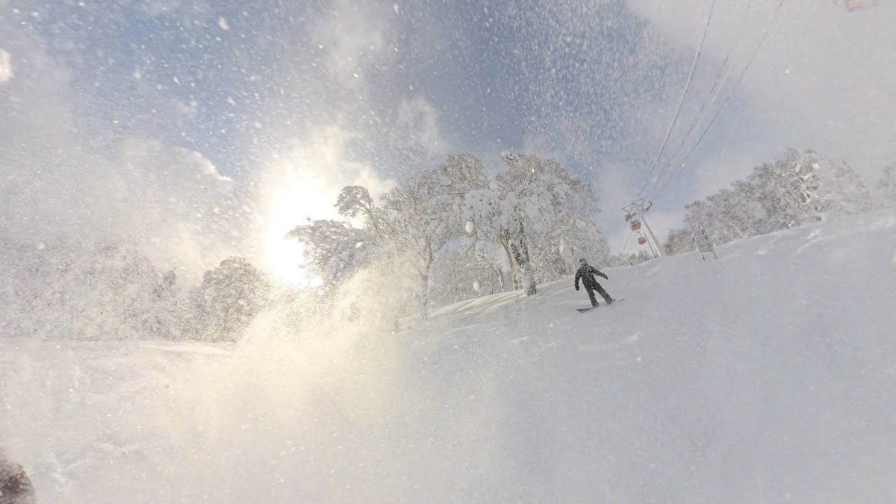 Those Sunshine Powder Days :  Beau, Karryn, Kai, Shiori