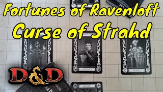 Fortunes of Ravenloft (Curse of Strahd DM Guide) Fortunes of Ravenloft (Curse of Strahd DM Guide)