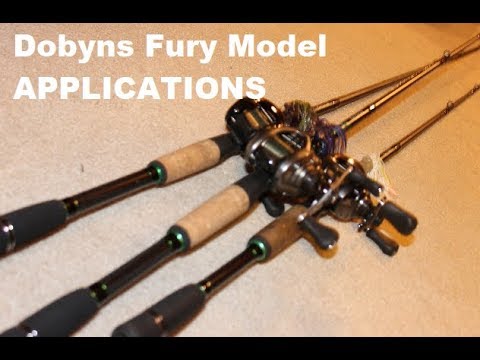 Dobyns Fury 704C Series Rod Review 