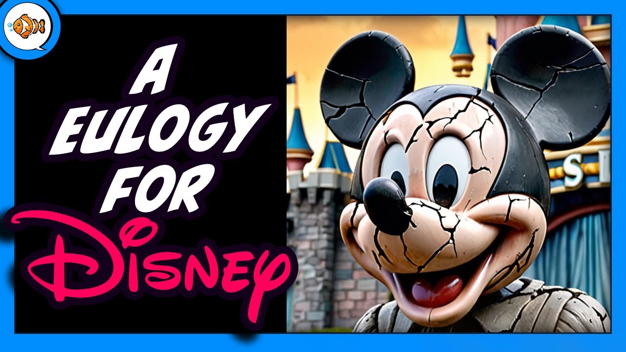 A Eulogy for Disney.