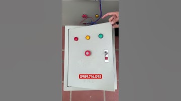 Tủ điện 3 pha tổng chống mất pha, chống chập quá tải, cao áp, thấp áp #tudien #dienmayhoangminh