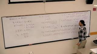 ARMA(p,q) to MA Infinity Model