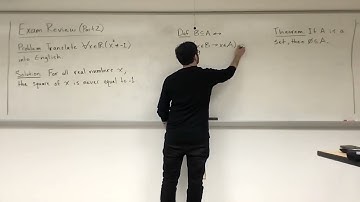 Discrete Mathematical Structures (Spring 2022) - Exam Review Part 2
