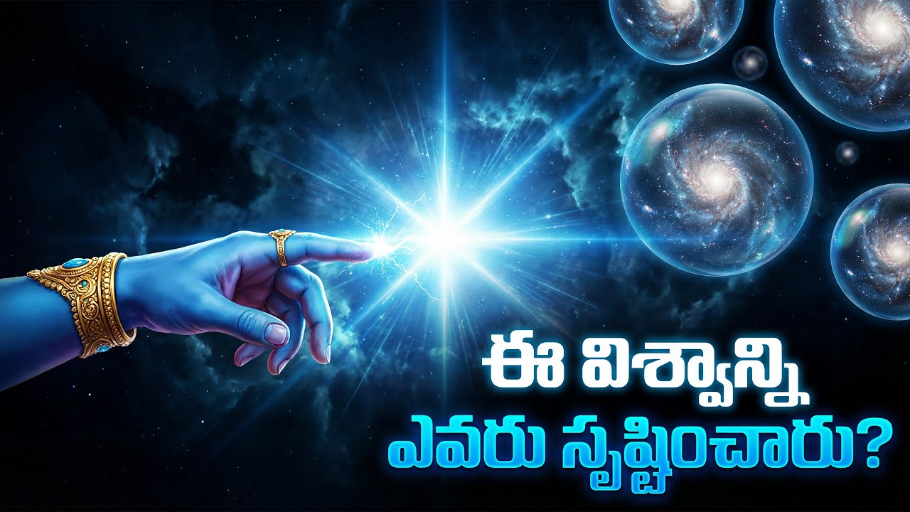 శూన్యం నుండి ఇంత పెద్ద విశ్వం ఎలా పుట్టింది? Who Created the Universe? God or Zero Energy?