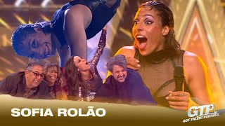 BOTÃO DOURADO do juri para a Sofia Rolão| GALAS | Got Talent Portugal 2024