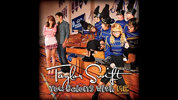 Taylor Swift - You Belong With Me (Pop Mix) (Official Audio)