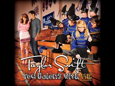 Taylor Swift - You Belong With Me (Pop Mix) (Official Audio)