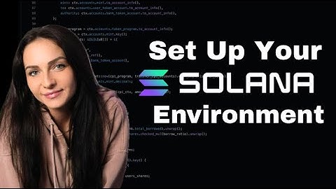 Set Up Your Solana Development Environment | Step-by-Step Beginner Tutorial